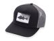 CAMO Cap (black/dark gray) Zander