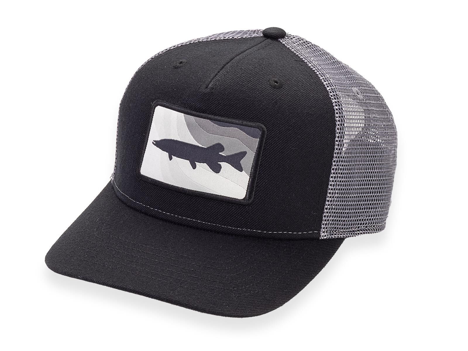 CAMO Cap (black/dark gray) Pike