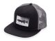 CAMO Snapback Cap (schwarz/d.grau) Hecht