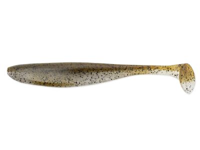 6.5" Easy Shiner - Green Pumpkin PP. Shad