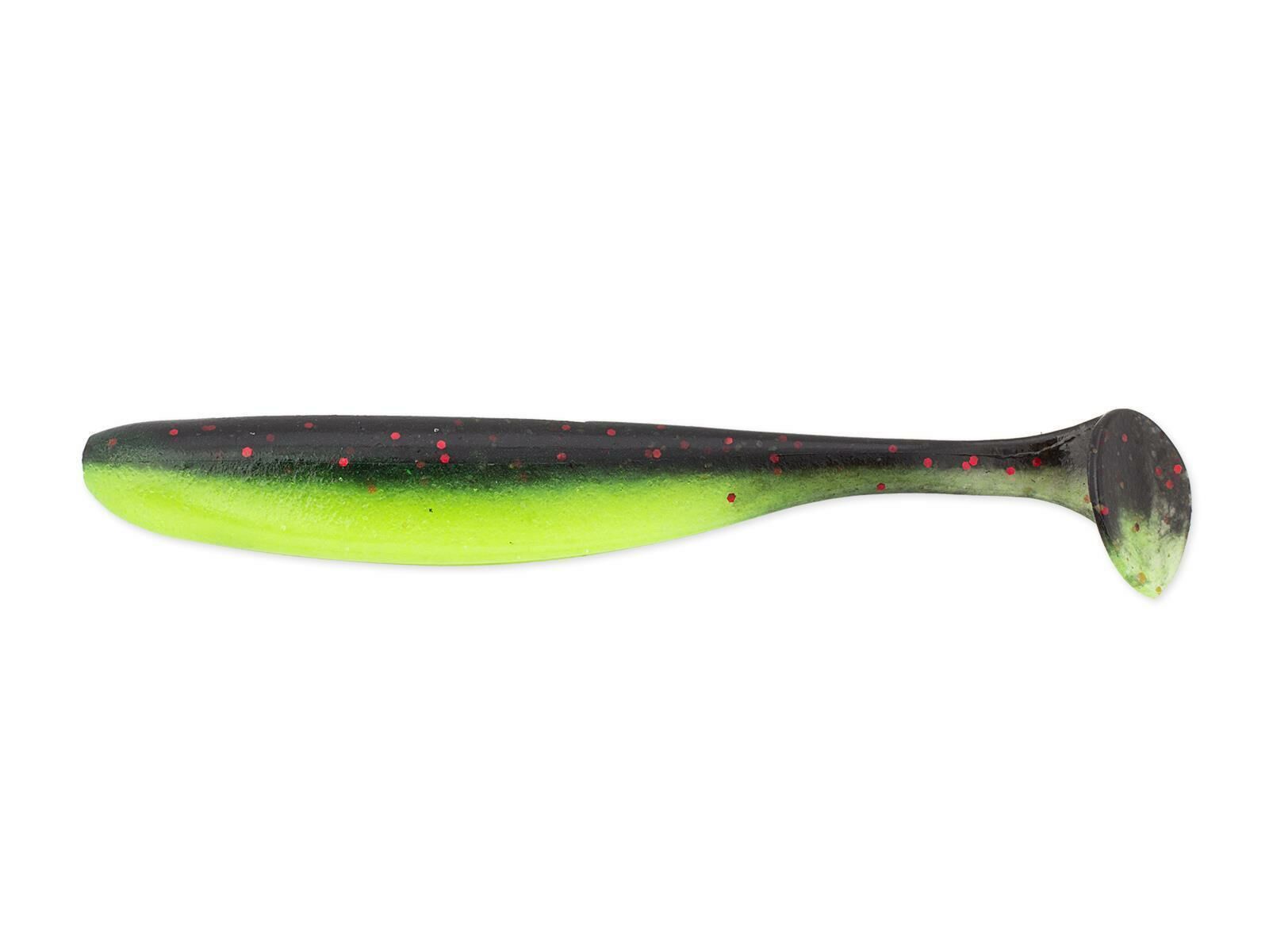 6.5" Easy Shiner - Fire Shad