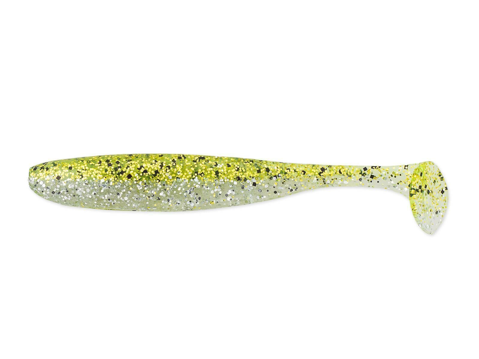 6.5" Easy Shiner - Chartreuse Ice Shad
