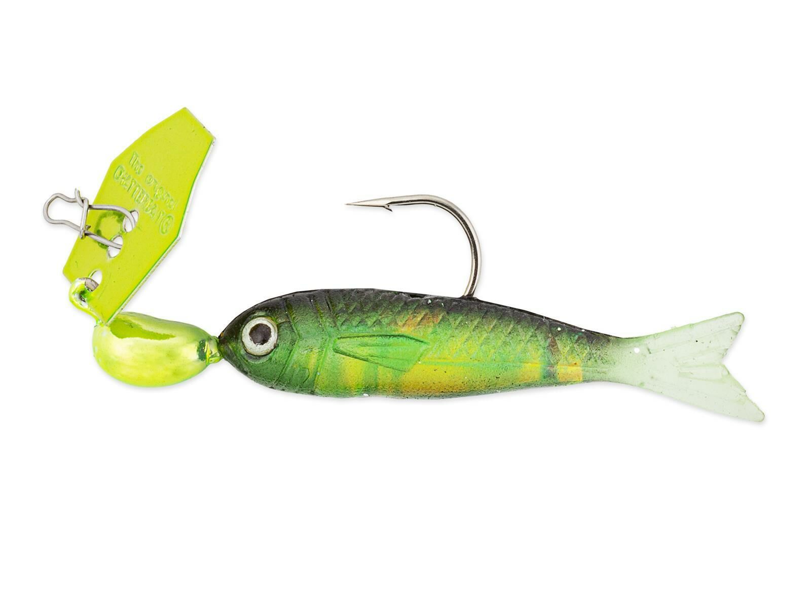 Z Man Project Z ChatterBait 3/8 oz. Bass Fishing Lure — Discount