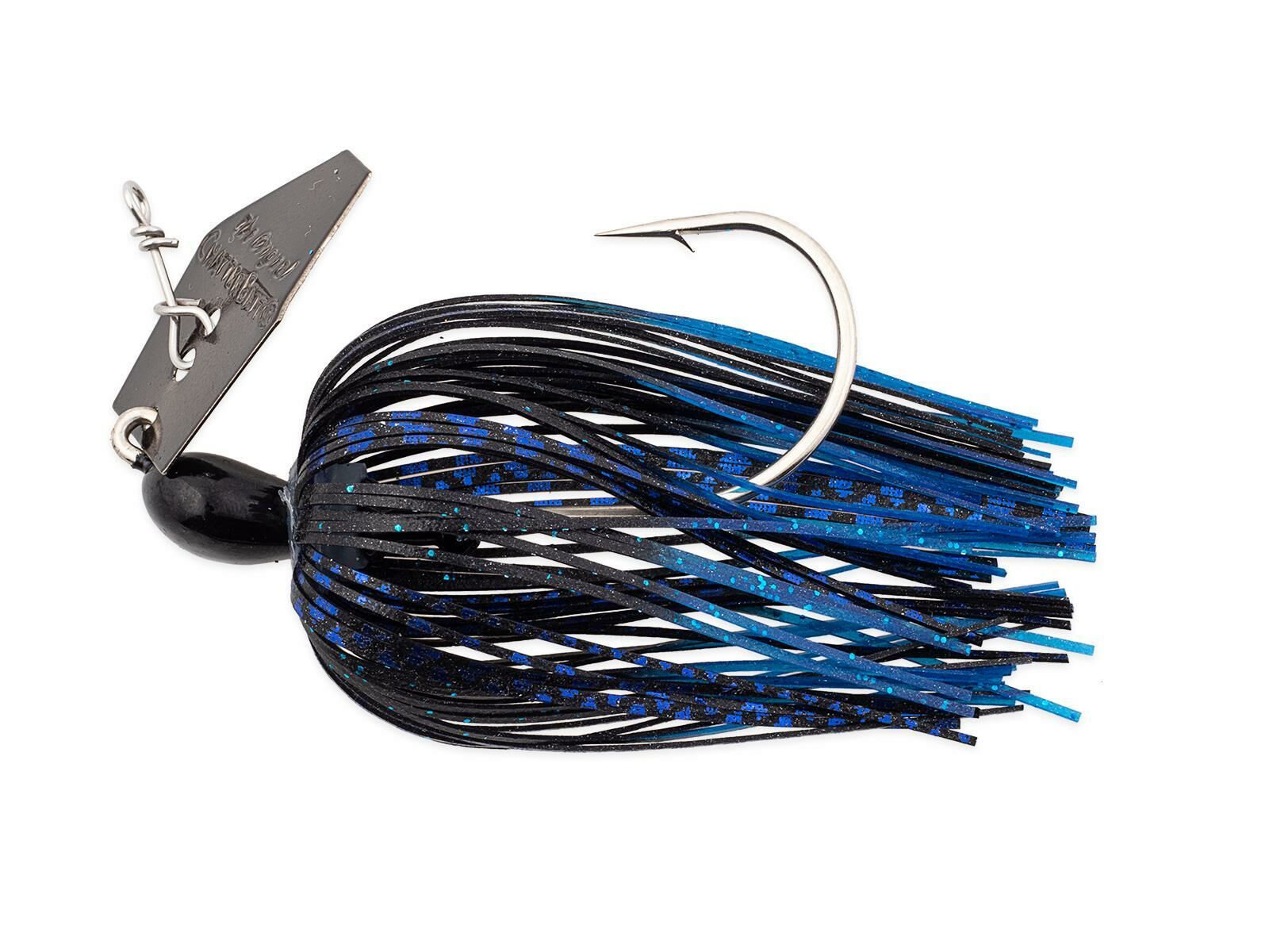 7.0g Original ChatterBait - Blue / Black / Nickel Blade