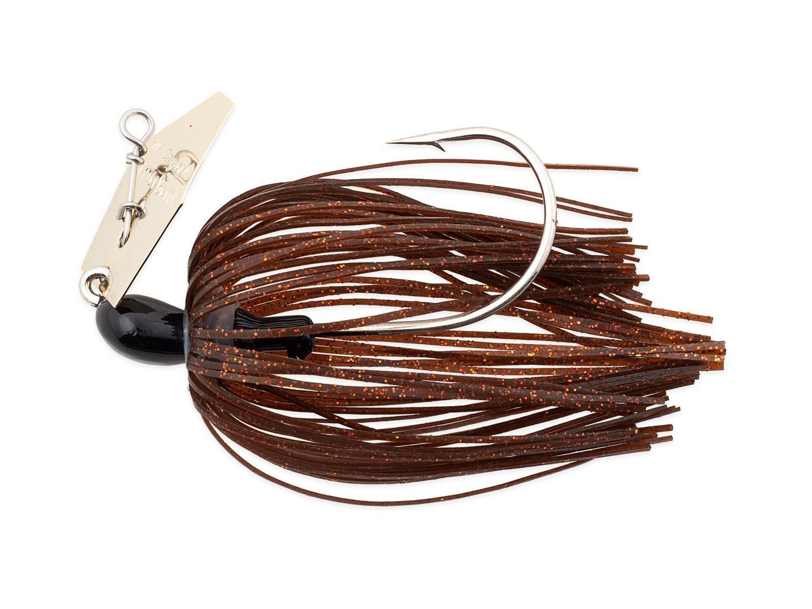 7.0g Original ChatterBait - Brown / Black