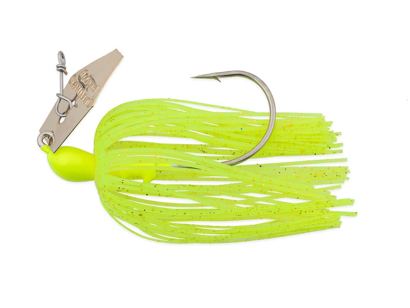 7.0g Original ChatterBait - Chartreuse