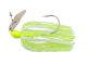 7.0g Original ChatterBait - Chartreuse / White / Gold Blade