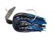 10.5g Original ChatterBait - Blue / Black / Nickel Blade