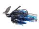 14g Project Z ChatterBait Weedless - Black / Blue