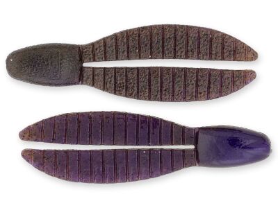 3" Flex Chunk Medium - Brown Purple