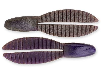 4" Flex Chunk Large - Brown Purple