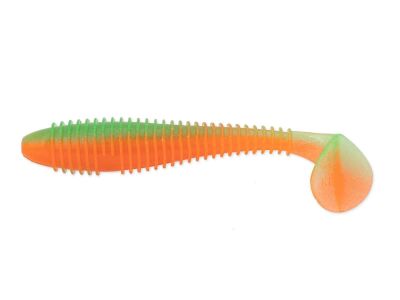 4.8" FAT Swing Impact - UV Lime / Orange