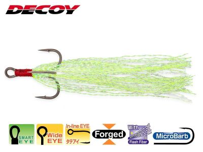 DECOY Fiber Treble FB-5