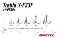 DECOY Fiber Treble FB-5 Size 8