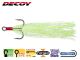 DECOY Fiber Treble FB-5 Gr. 8