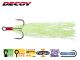 DECOY Fiber Treble FB-5 Gr. 2