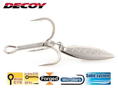 DECOY Blade Drillinge Y-F33BT