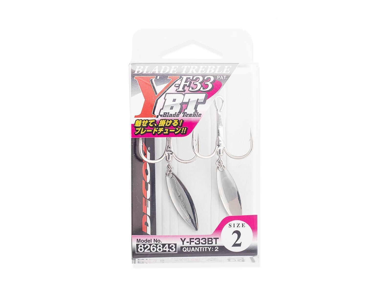 DECOY Blade Drillinge Y-F33BT Size 6