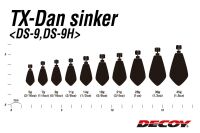 DECOY TX-DAN Sinker DS-9