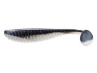 3.5&quot; S-Cape Shad - Black / Pearl White