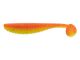 3.5&quot; S-Cape Shad - Chika Orange / Chartreuse