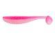 3.5&quot; S-Cape Shad - Clear Pink