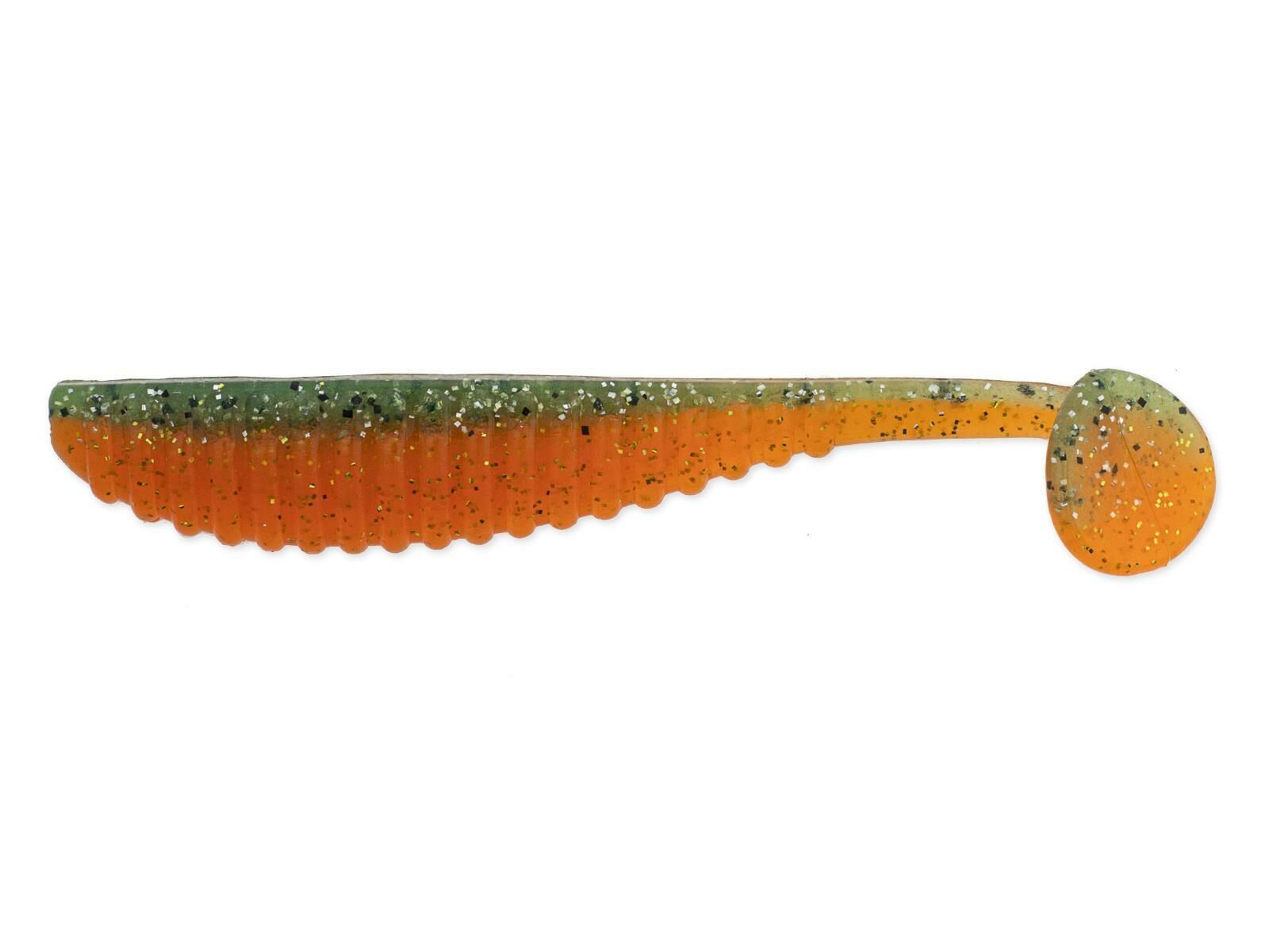 3.5" S-Cape Shad - Orange Baitfish