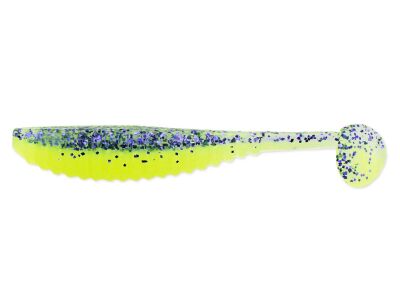 4.8" S-Cape Shad - Purple Chartreuse (BA-Edition)