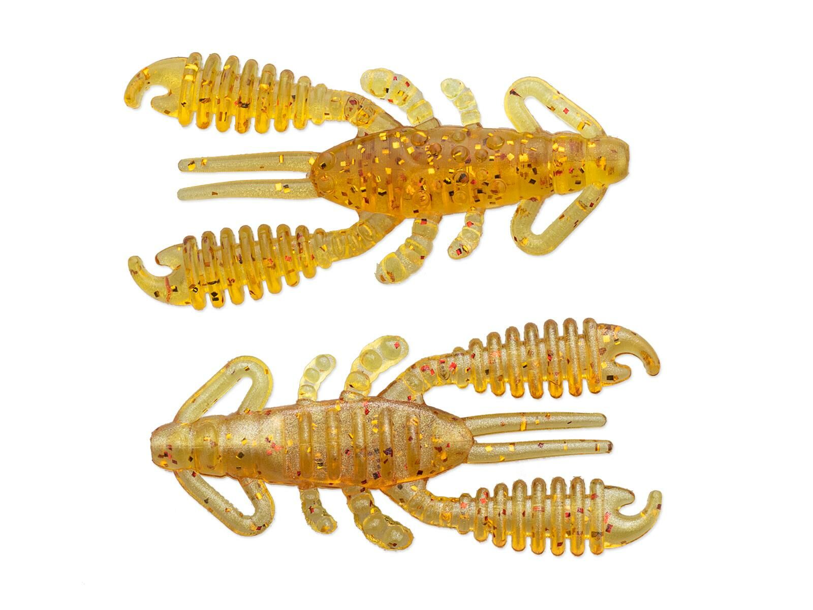 1.5" Ring Craw Micro - Golden Goby (BA-Edition)