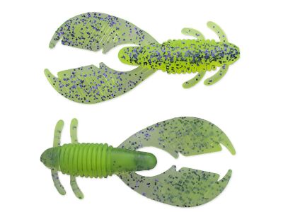 2" Ax Craw Mini - Purple Chartreuse (BA-Edition)