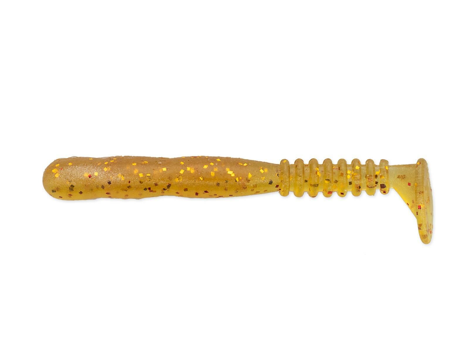 2" Rockvibe Shad - Golden Goby (BA-Edition) 16 pcs.