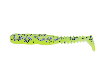 2" Rockvibe Shad - Purple Chartreuse (BA-Edition)