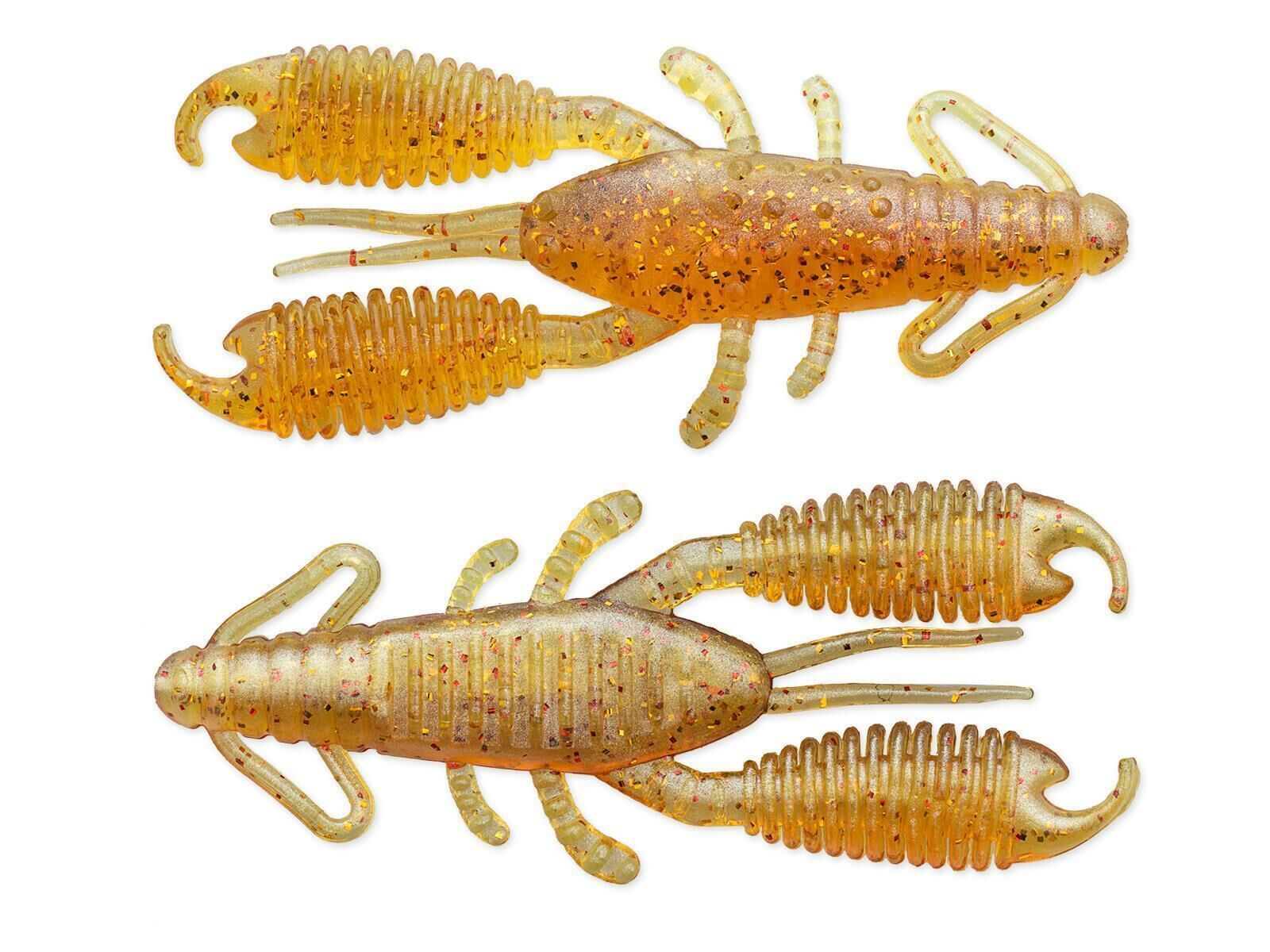 2.5" Ring Craw - Golden Goby (BA-Edition) 8 pcs.