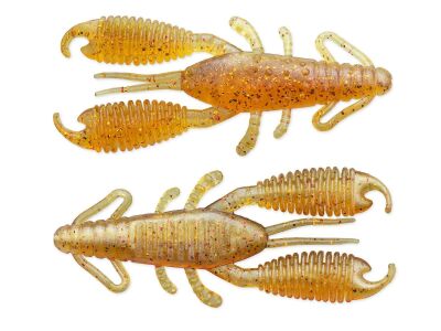2.5" Ring Craw - Golden Goby (BA-Edition) 8 pcs.