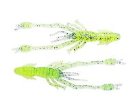 3&quot; Ring Shrimp - Purple Chartreuse (BA-Edition) 8 pcs.