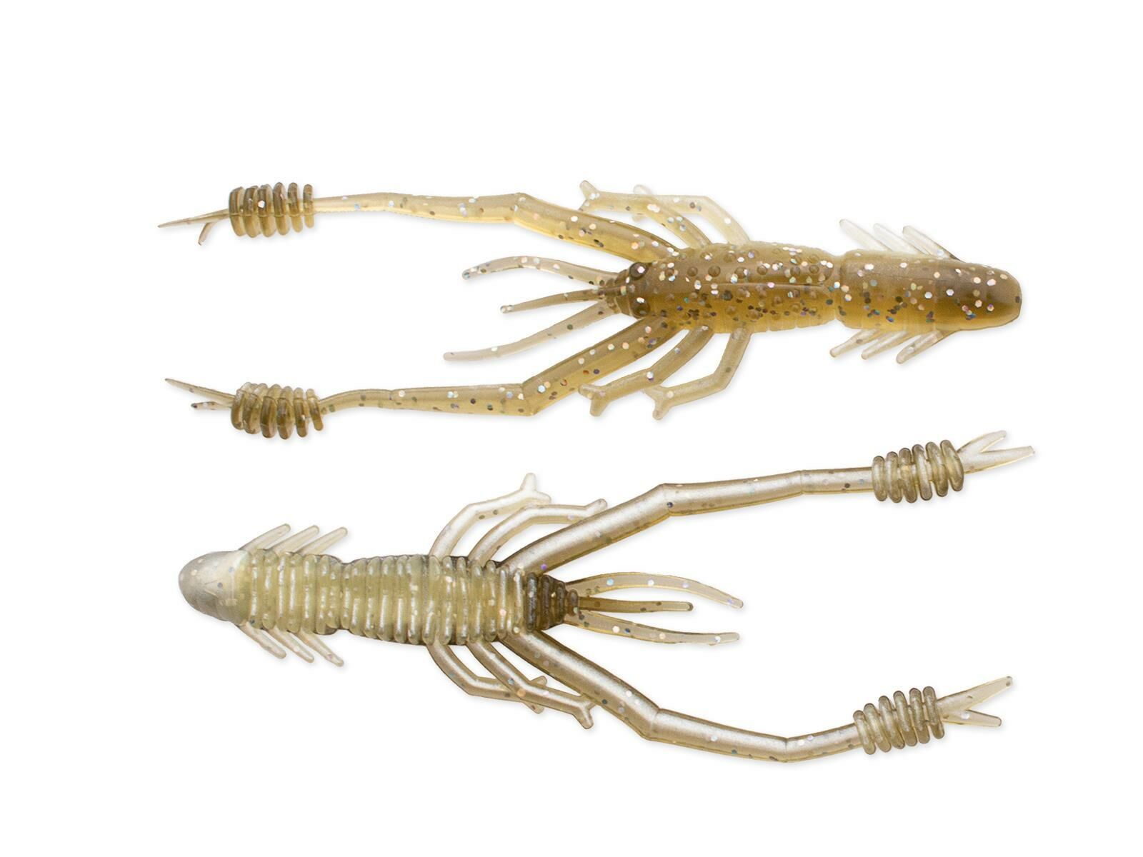 3" Ring Shrimp - Undercover Shad (BA-Edition) 8 pcs.