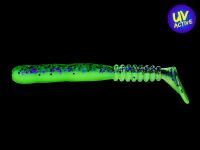 3&quot; Rockvibe Shad - Purple Chartreuse (BA-Edition)