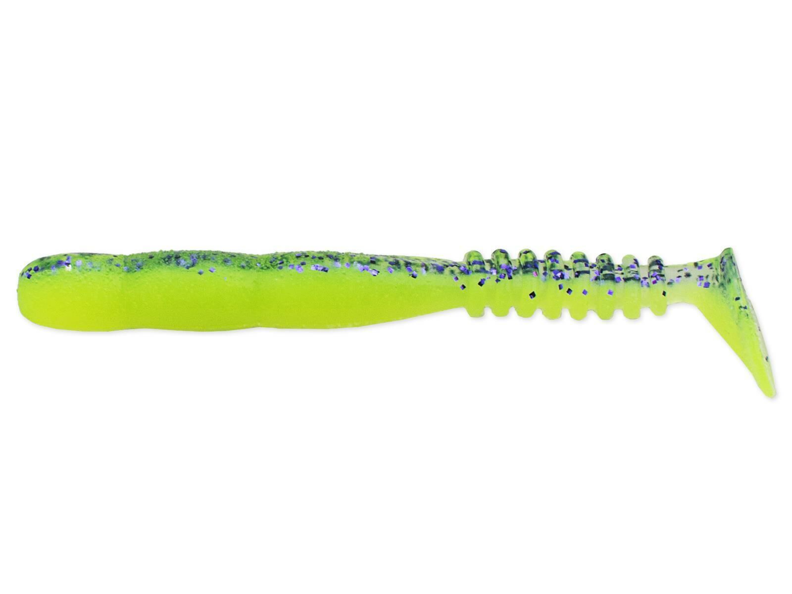 3.25" FAT Rockvibe Shad - Purple Chartreuse (BA-Edition)