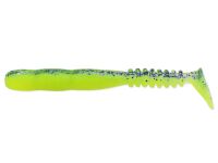 3.25&quot; FAT Rockvibe Shad - Purple Chartreuse (BA-Edition) 6 pcs.