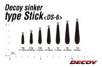 DECOY Sinker Type Stick DS-6