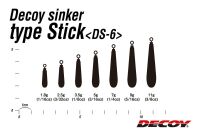 DECOY Sinker Type Stick DS-6 (3.5g)