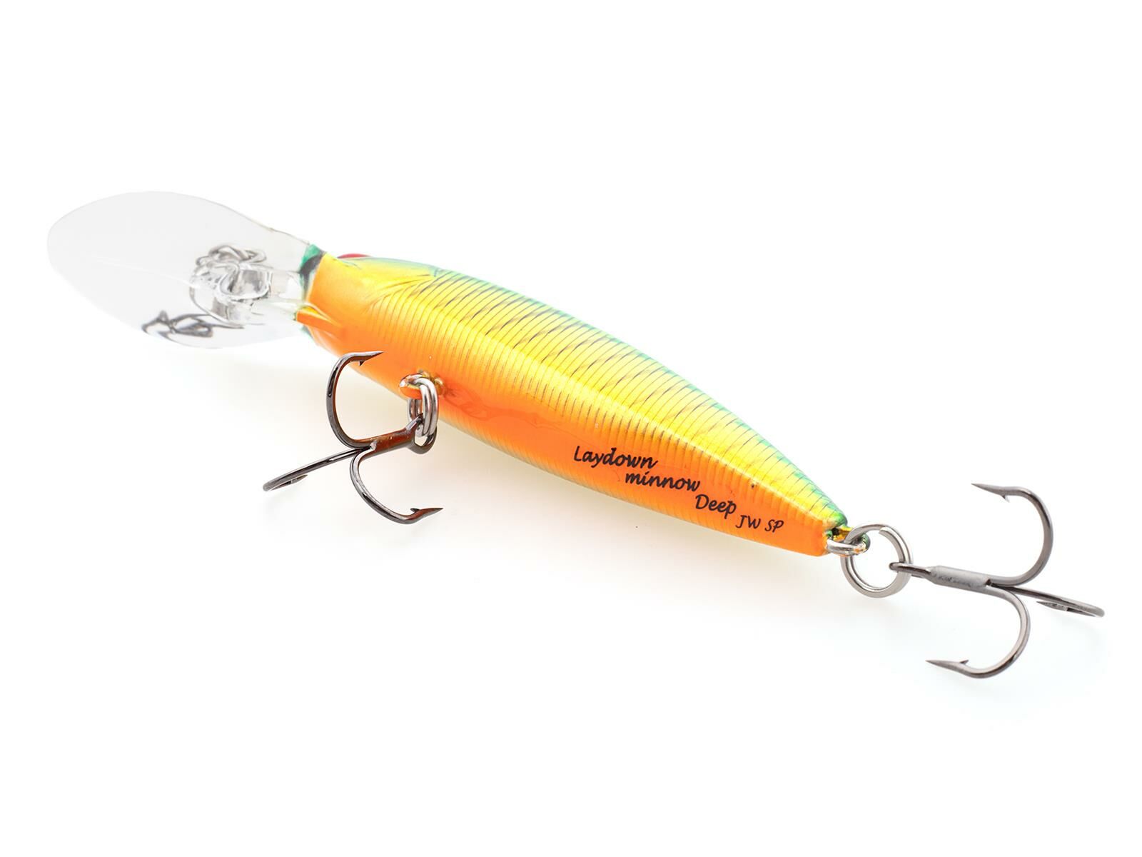 Laydown Minnow Deep JW - Overflow