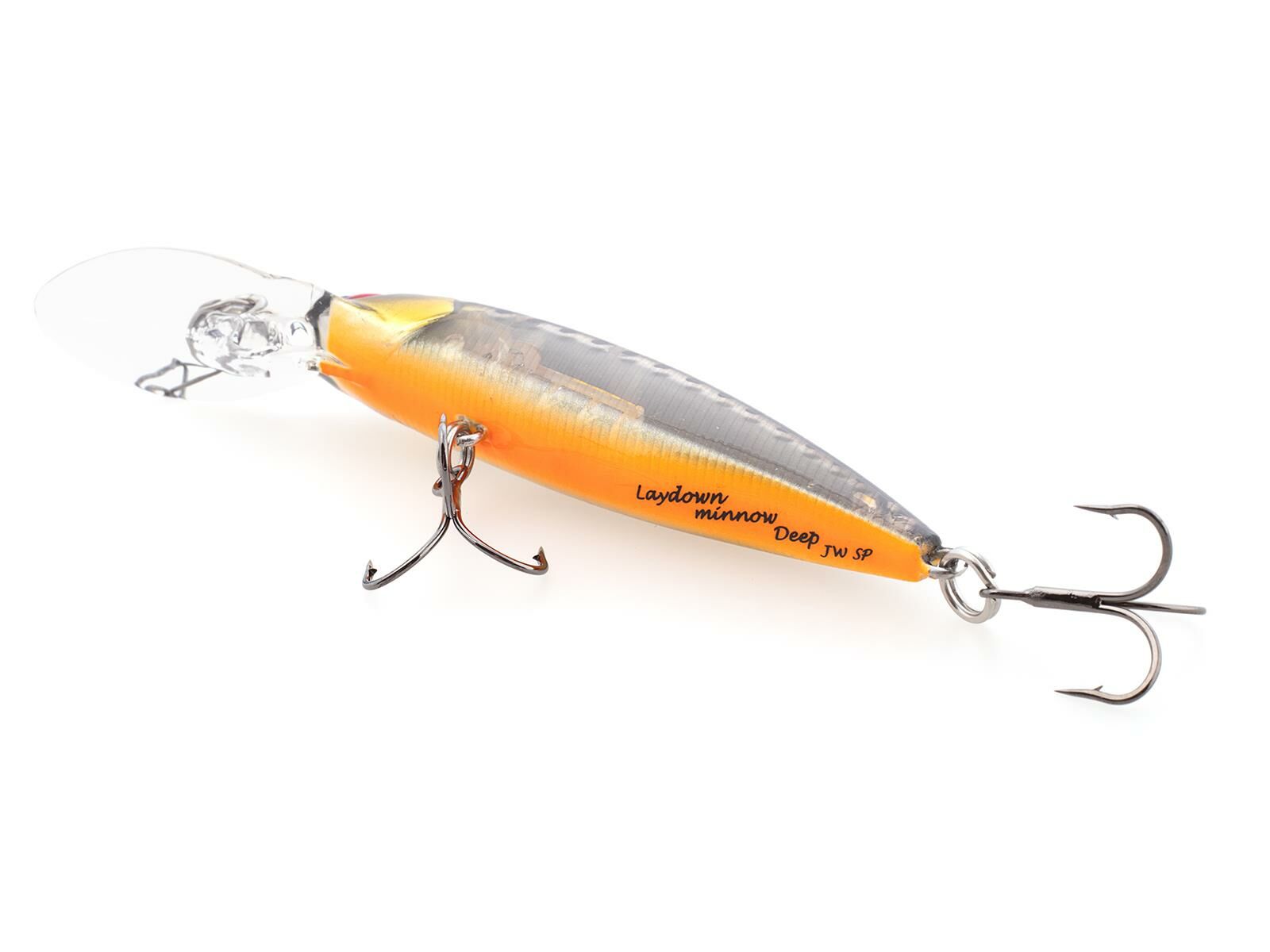 Laydown Minnow Deep JW - BB Gold Rush