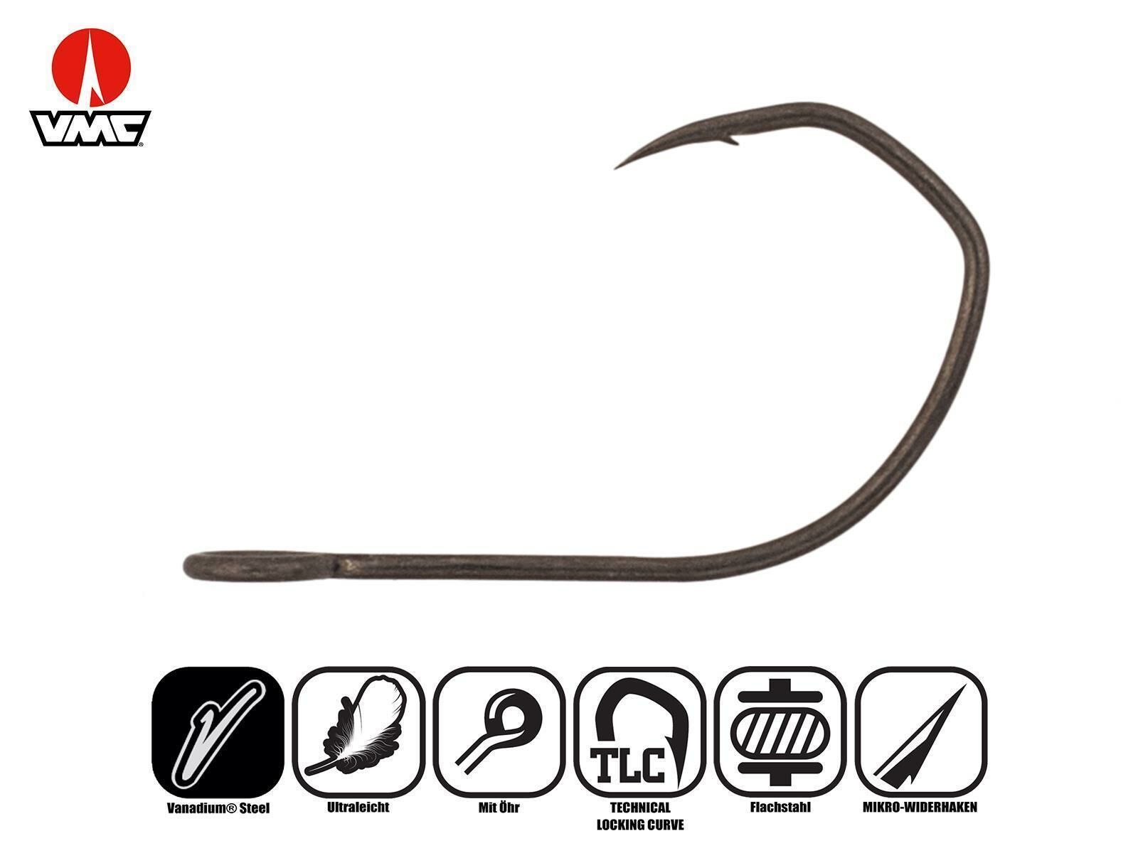 VMC Microspoon Haken (7231) Gr. 6