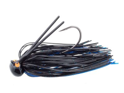 CrossEyeZ Football Jigs - Black / Blue (14g)