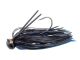 CrossEyeZ Football Jigs - Black / Blue (21g)