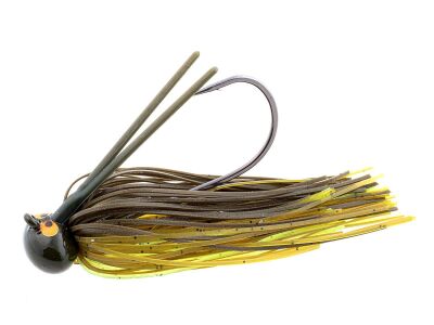 CrossEyeZ Football Jigs - Green Pumpkintreuse (14g)