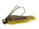 CrossEyeZ Football Jigs - Green Pumpkintreuse (14g)