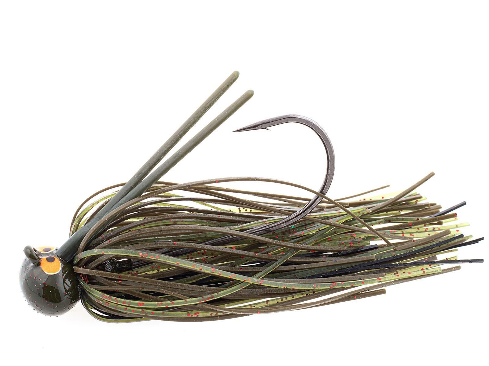 CrossEyeZ Football Jigs - Smoked It (14g)