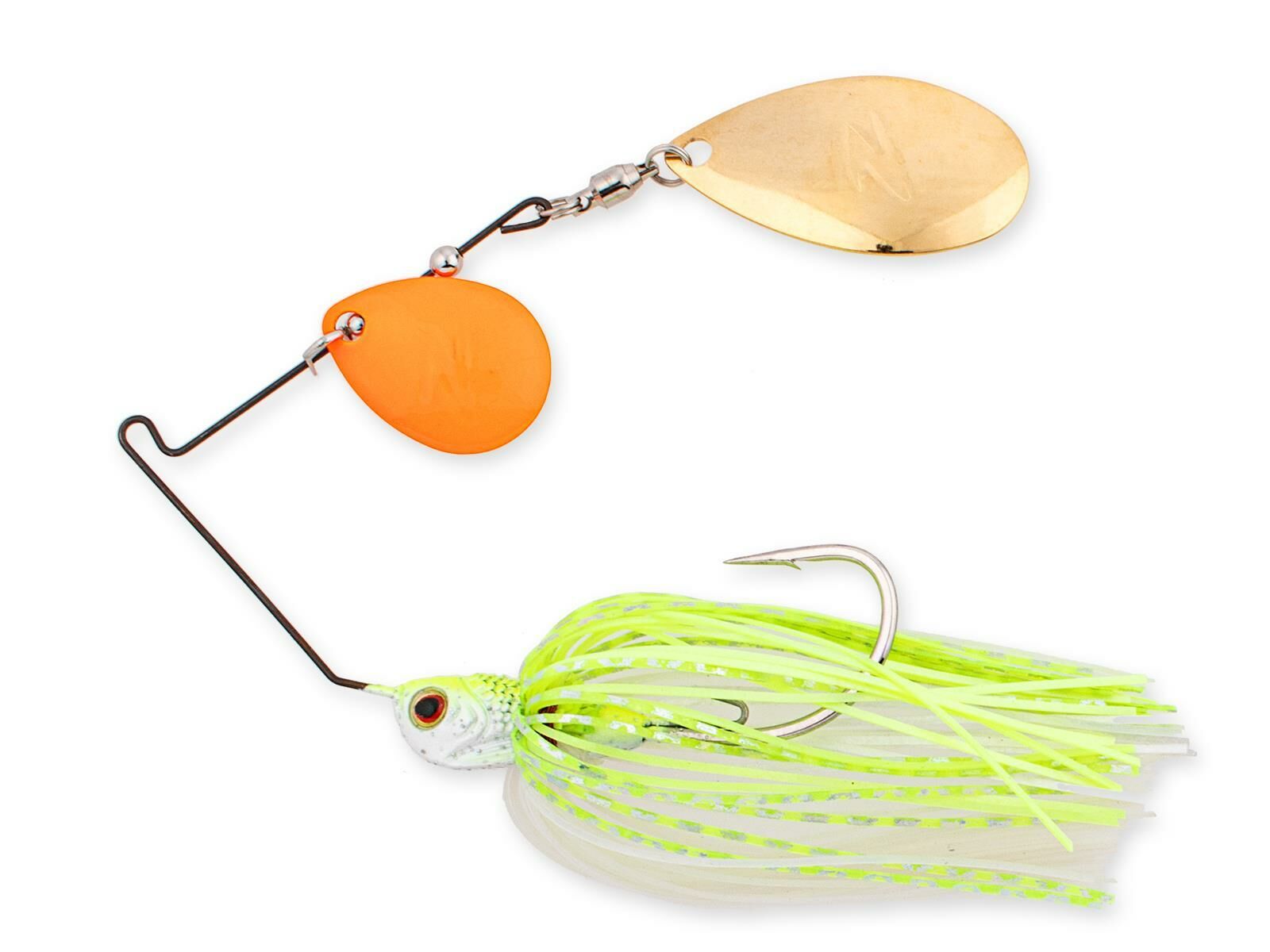 7.0g SlingBladeZ Power Finesse IC Spinnerbait - Chartreuse Pearl
